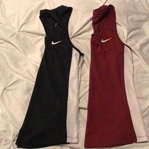 Set of 2 Nike tank tops